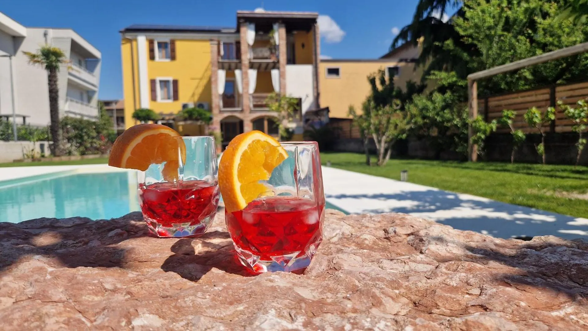 Apartmán Villa Castelli Costermano Itálie